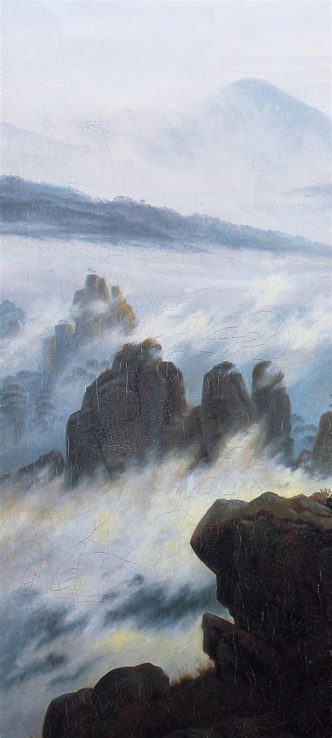 caspar david friedrich fog